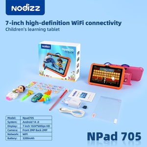 7-inch kidstablet PC Android npad705 1G + 16GB GPS USB điện dung màn hình cảm ứng máy tính bảng cho trẻ em 'giáo dục cuộc gọi MTK - Product Image 4