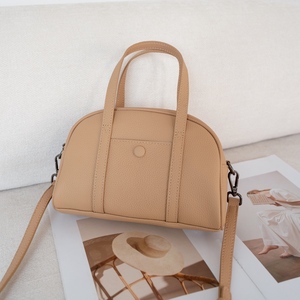 Borsa Vintage in vacchetta per <span class=keywords><strong>donna</strong></span> a tracolla di primo strato pratica borsa a tracolla moda popolare pura dolce caramella - Product Image 3