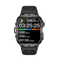 Reloj Inteligente Deportivo para Hombre de la Mejor Calidad, Reloj Inteligente H19 con Llamadas Bluetooth y Funciones de Fitness