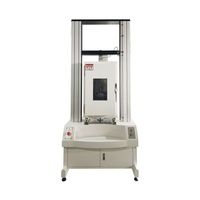 Máquina de Ensayo de Tracción a Alta y Baja Temperatura con Cámara Ambiental ISO 6892 ASTM E21 para Pruebas de Materiales de Goma, Plástico y Metal
