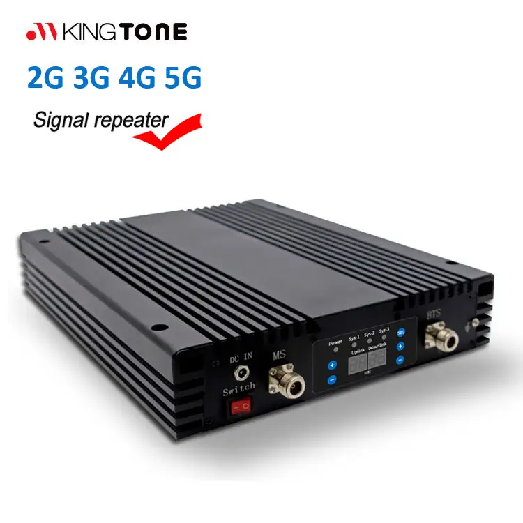 Nieuwe 3-Bands Repeater 1900Mhz 2600Mhz 3500Mhz Mobiele Netwerkbooster Mobiele Telefoon Signaal 4G 5G Signaalversterker