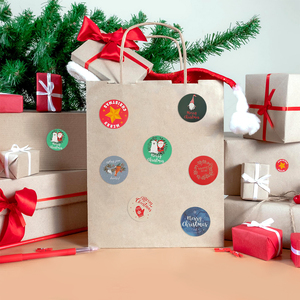 Tùy chỉnh logo của bạn thiết kế nhãn dán cuộn bao bì không thấm nước nhãn - Product Image 4