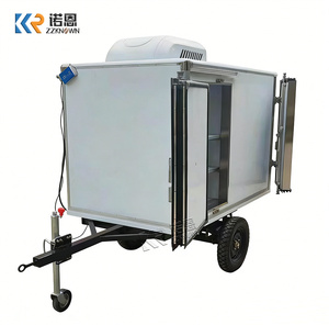 Remolque Refrigerado para el Transporte de Mariscos, Camiones Refrigeradores para Logística de Almejas, Ostras y Moluscos - Product Image 5