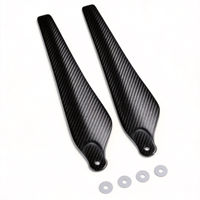ONEDRAW 3390 Hélice en fibre de carbone de 33 pouces pour drones agricoles T20/T16/T10 – Faible bruit, forte poussée, légère