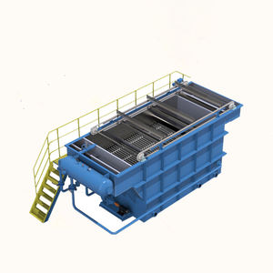 ระบบบำบัดน้ำอุตสาหกรรมด้วยเครื่องกรองแบบลอยตัวด้วยอากาศละลาย (DAF) สำหรับการรีไซเคิลในโรงบำบัดน้ำเสีย (WWTP) - Product Image 1