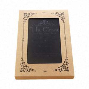 Cuaderno A5 de Tapa Dura de Cuero con Caja de Regalo Estilo Retro, Regalos Promocionales Empresariales, Agenda Vintage para Minutas de Reuniones - Product Image 1