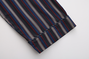 All'ingrosso <span class=keywords><strong>uomo</strong></span> 100% camicia da notte in cotone manica lunga <span class=keywords><strong>a</strong></span> <span class=keywords><strong>righe</strong></span> abiti <span class=keywords><strong>pigiama</strong></span> - Product Image 5