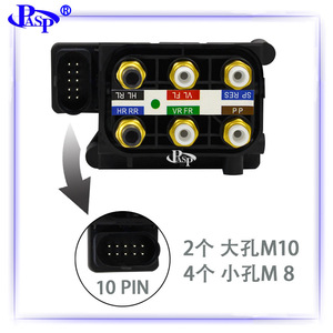 Connecteurs automobiles 4H0616013 4G0616005C 4H0616005 3Y0616006 pour pièces de transmission automatique S8 AT - Product Image 2