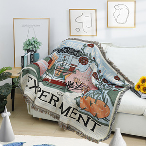 Couverture de tapisserie tissée de tapis de pique-nique d'expérience de flore de haute qualité pour le <span class=keywords><strong>camping</strong></span> - Product Image 3