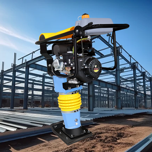 Chuyên nghiệp 55kg tác động <span class=keywords><strong>rammer</strong></span> và đất Đầm công cụ cho đường sắt subgrade nén công trình - Product Image 5