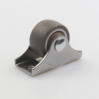 Roulettes fixes rigides plates de 1, 1,25, 1,5 et 2 pouces pour lits pliants et tiroirs de rangement sous le lit