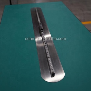 Outils de construction/truelle de Fresno avec le poteau/truelles de Fresno de manganèse de béton seulement lame - Product Image 5