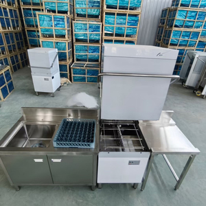 Hotel Hospital School Cafeteria Dishwasher Smart Machine Commercial Restaurant Robot - Product Image 4