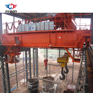 QDY Loại Nâng Thép Lỏng Ladle Với Hai Đường Sắt Quá Tải Giới Hạn Ladle Overhead Crane - Product Image 5