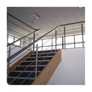 <span class=keywords><strong>Garde</strong></span>-<span class=keywords><strong>corps</strong></span> d'escalier à tige solide en acier inoxydable de 8mm à des prix abordables pour main courante d'escalier en fonte intérieure - Product Image 1