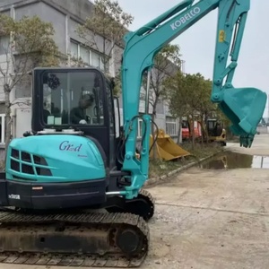 Excavadora Usada Kobelco SK 50 en Venta a Buen Precio, Excavadoras Usadas Kobelco SK50 SK60 SK75 SK130 SK140 de Buena Calidad - Product Image 1
