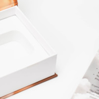 Boîte en papier cadeau magnétique en forme de livre avec logo personnalisé Boîte en carton rigide de luxe recyclable avec couvercle à rabat magnétique