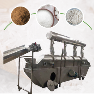 Sécheur à lit fluidisé automatique à haute efficacité de 500 kg par lot, avec matériau SUS316L et prix compétitif - Product Image 1