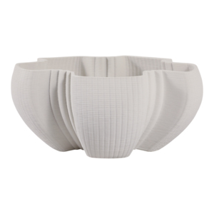 Ciotola Decorativa Stampata in 3D, Centrotavola Moderno Ondulato Scultoreo, Decorazione d'Accento per la Casa, Ornamento per Tavolino da Caffè - Product Image 3