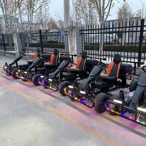 โกคาร์ทออฟโรดขนาดใหญ่พิเศษ พร้อมไฟ ห้องโดยสารกว้างขวาง และยางที่ทนทานสำหรับสวนสนุกกลางแจ้ง - Product Image 2