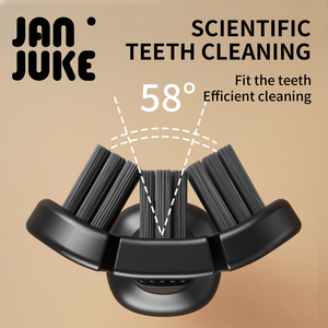 Spazzolino a 3 Lati con Setole Morbide per Pulizia Completa dei Denti, Protezione delle Gengive, Manico Antiscivolo, Cura Orale Quotidiana per Adulti - Product Image 5