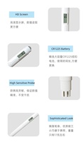 Testeur numérique portable de TDS pour l'eau potable – Mini analyseur de TDS pour eau pure – Stylo testeur de TDS pour eau du robinet – En vente