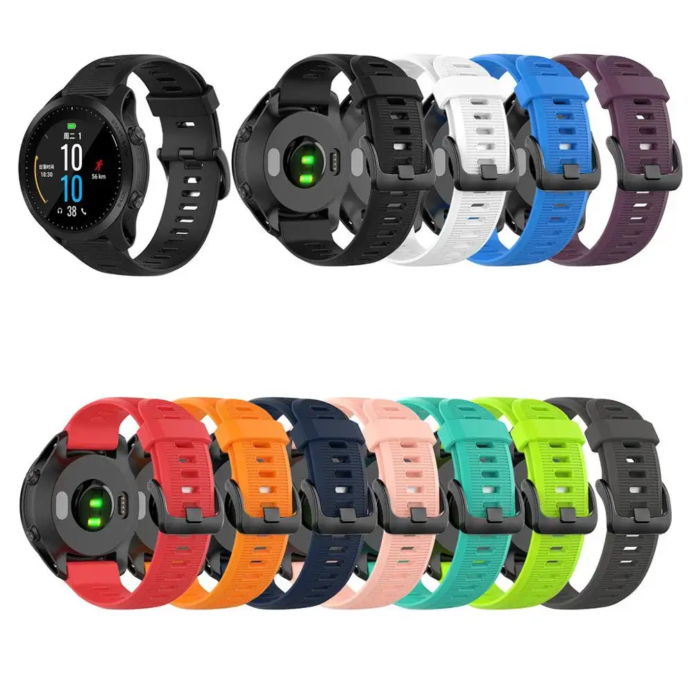 Tschick Voor Garmin Voorloper 945 935 Vervangende Band, Siliconen Polsbandband Voor Garmin Fenix 5/5 Plus/ Quatix 5/5 Saffier