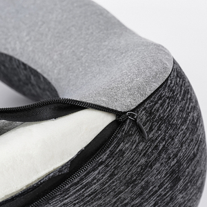 Atacado Nova Moda Em Forma de U Memória Algodão Adulto Massagem Travesseiro Pele-Friendly Levantamento Do Pescoço & Posicionador Confortável - Product Image 2