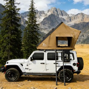 Carpa de Techo para Auto de Apertura Automática Rápida, Tipo Extendido, Doble Capa, Impermeable para las Cuatro Estaciones, Tela Oxford de Poliéster de 3000 mm - Product Image 3