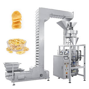 Pain Vertical gâteau beurre papier Pop confiture pochette automatique à plusieurs rangées congélation française 2.5Kg Machine à emballer les frites - Product Image 4