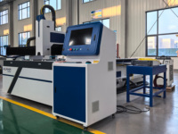 Machine de découpe laser à fibre multifonctionnelle pour plaques et tuyaux, aide les usines à étendre leur portée d'activité en fabrication métallique