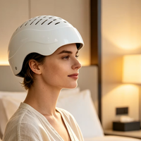 Casque de thérapie capillaire anti-chute 2026 tendance avec 500 diodes pour la croissance des cheveux