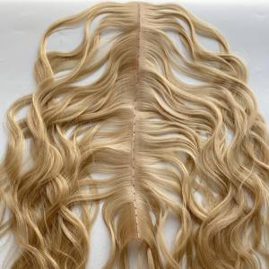 ผมต่อแบบเทป 2025 Haiyi Genius Hole Double Drawn Weft Virgin Hair แบบจีน ขายดี รุ่น Butterfly Hair Extensions - Product Image 6