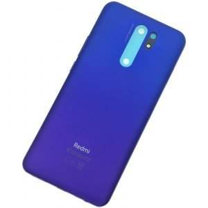 Cover posteriore Redmi per Xiaomi Redmi 9, custodia protettiva blu, accessorio per cellulare - Product Image 3