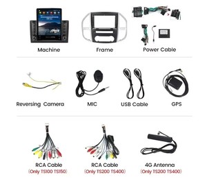 Lettore MP3 per Auto Android IPS, Video per Auto Mercedes Benz <span class=keywords><strong>Vito</strong></span> 3 W447 2014-2020, <span class=keywords><strong>4</strong></span>+64GB, 4G LTE, Wifi, GPS, BT, Navigazione, Radio - Product Image 5