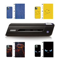 SM2103 Mejor Precio, Máquina de Corte de Película de Hidrogel para Protector de Pantalla de Celular con Protección Completa de 360°