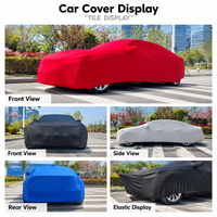Housse de protection automobile robuste anti-IR, imperméable et résistante à la chaleur, pour toutes les saisons, pour berlines et SUV