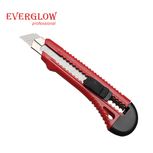 <span class=keywords><strong>Couteau</strong></span> utilitaire artisanal de 18 mm à prix raisonnable, mignon et tendance, avec manche en plastique et lame en acier au carbone - Product Image 6