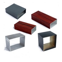 Service OEM Personnalisé - Profilés en Aluminium Extrudé Série 6000 en Alliage 6063 avec Services de Découpe et de Soudure