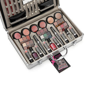 Venta al por mayor Juegos de maquillaje Brillo de labios Resaltador Paleta de sombras de ojos Brocha de maquillaje Kit de maquillaje Estuche cosmético - Product Image 4