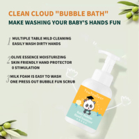 Savon liquide pour bébé fabriqué en Chine Nettoyage en profondeur Applicable au désinfectant pour les mains des nouveau-nés