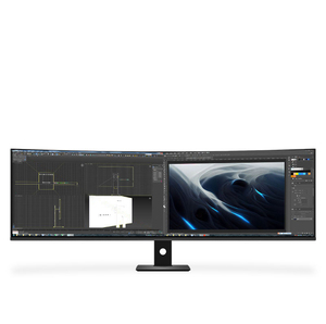 Oem 5120*1440 5K 1ms siêu rộng cong 3800r máy tính HDR 60Hz 144Hz cong 49 inch chơi game PC <span class=keywords><strong>LCD</strong></span> màn hình - Product Image 4