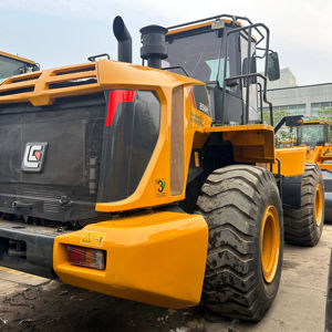 Gebruikte Liugong Lg 856H <span class=keywords><strong>5ton</strong></span> Wiellader 2.5-3.0cbm Emmer Cummins Motor Laag Uur Machine - Product Image 1