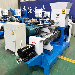Linea Completa da 500kg/h per la <span class=keywords><strong>Produzione</strong></span> di Mangimi Galleggianti per Pesci, Crocchette Umide per Cani e Animali Domestici, Macchina Estrusore in Nigeria - Product Image 2
