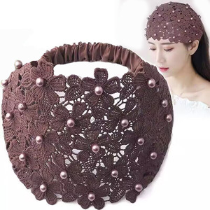 HZM-60886 Ren Headbands Head Bọc Đàn Hồi Thanh Lịch Bohemian Cổ Điển Tóc Turban Tóc Rộng Ban Nhạc Phụ Kiện Cho Phụ Nữ Cô Gái - Product Image 5