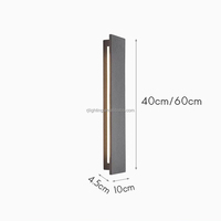 Lampe murale extérieure moderne étanche, luminaire mural pour villa, couloir, montage mural, IP65, COB LED, lampe extérieure