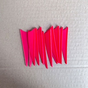 Pointes de carbone de 2,5/3 pouces, inserts extérieurs et intérieurs, anti-choc arrière, pour accessoires de tir à l'<span class=keywords><strong>arc</strong></span> - Product Image 3