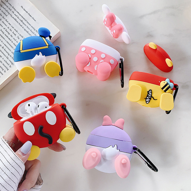 3D Earphone Cover Case for AirPods 1 3 Pro  Cartoon Headphone Cover for AirPods Pro 1 airpods 3 Case Charging Box