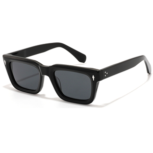 Classic Way farer Sunglasses Tortoise Shell <b>Frame</b> Rectangle Shape Polycarbonate Lens Anti-Uv Protection Unisex Adult - Product Image 4