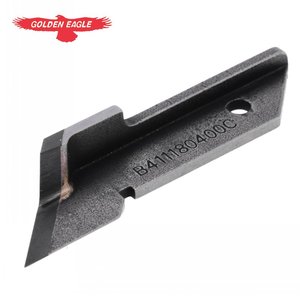 B4111-804-00C STRONG.H marque REGIS pour JUNKIND couture MO-816 lame d'angle (acier au tungstène) pièces détachées pour machines industrielles - Product Image 1